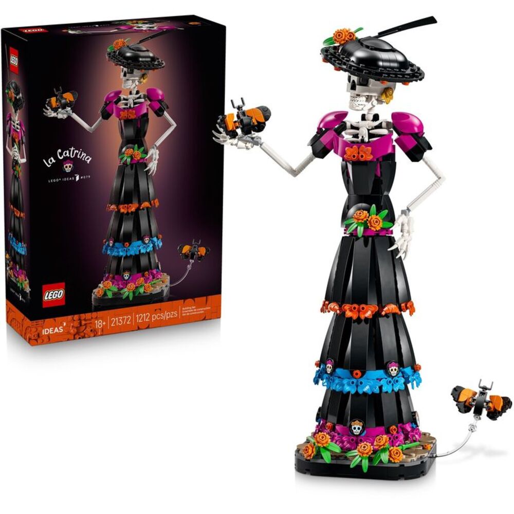 LEGO® Ideas La Catrina 21372  COLLECTIBLES